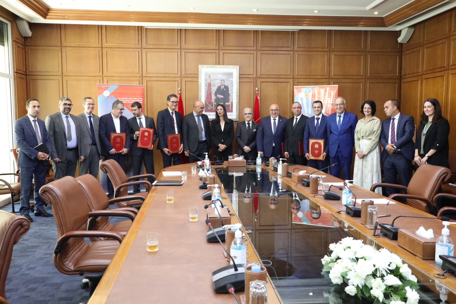Signature de conventions de partenariat entre le ministère de l’Economie et plusieurs universités marocaines